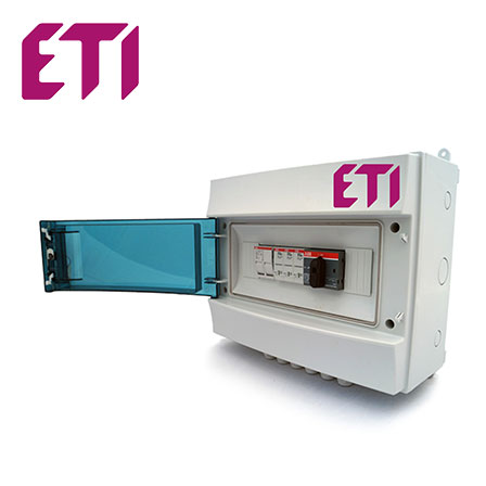 Щит переменного тока AC 3-10 … 63 RS ETI