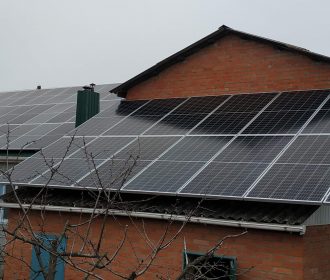 Новая солнечная электростанция в Сумах