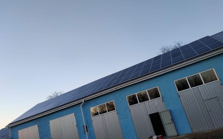 Сетевая солнечная электростанция в Сумской области мощностью 30 кВт