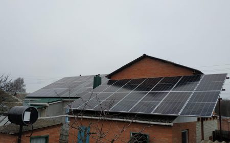 Домашня сонячна електростанція на 15 кВт у Сумах під “зелений тариф”