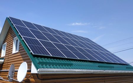 Солнечная электростанция на 30 кВт в Сумском районе