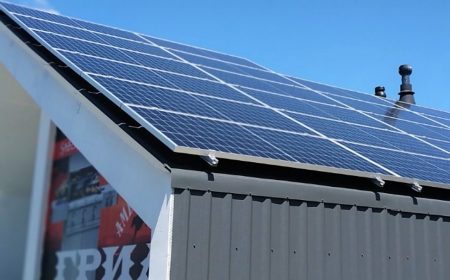 Солнце бизнесу помогает. 15 кВт солнечная электростанция в Сумах