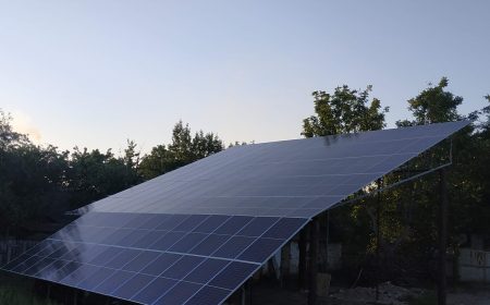 Сонячна електростанція на 30 кВт під “зелений” тариф у Сумській області
