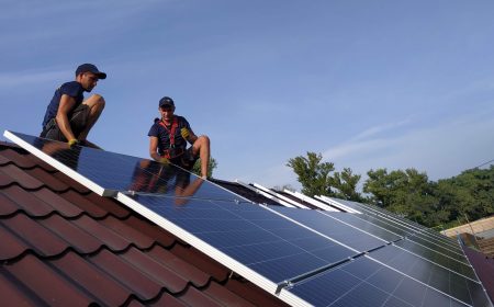 Солнечная электростанция 30 кВт в Сумах