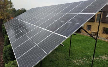 15 кВт солнечная электростанция в Сумах