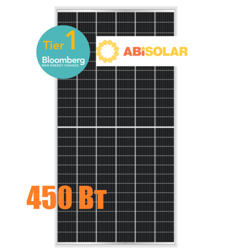 PV модуль ABi-Solar АВ450-72MHC