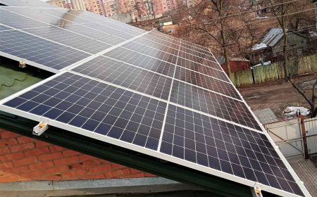Сонячна електростанція потужністю 20 кВт в Сумах
