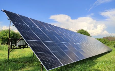 30 кВт-ная солнечная электростанция под Ромнами