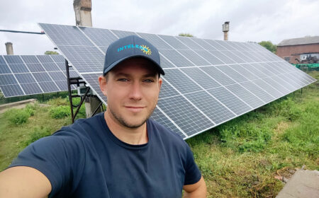 30 кВт сонячна електростанція для забезпечення власних потреб підприємства