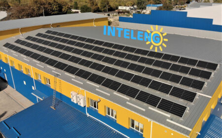 Сонячна електростанція для підприємства потужністю 40 кВт