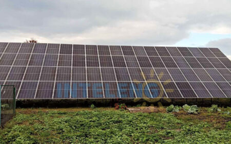 Наземная солнечная электростанция 30 кВт