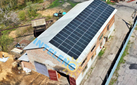 Солнечная электростанция 30 кВт на предприятии