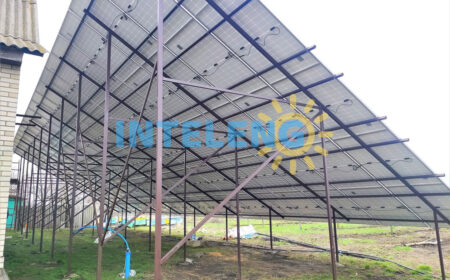 Домашняя солнечная электростанция «зеленый» тариф 30 кВт