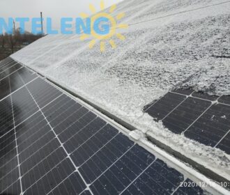 Що можуть сонячні панелі взимку. Живлення будинку у разі відключення мережі