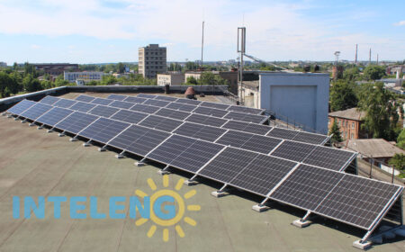 Сонячна електростанція для власних потреб підприємства