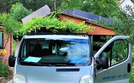 Автономна сонячна електростанція для дому 5 кВт