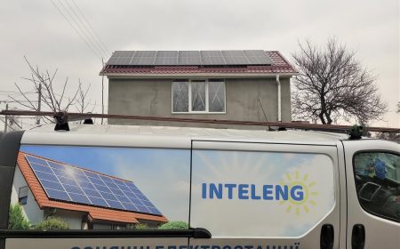 Автономна сонячна станція 5 кВт