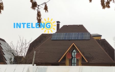 Автономная солнечная станция 5 кВт
